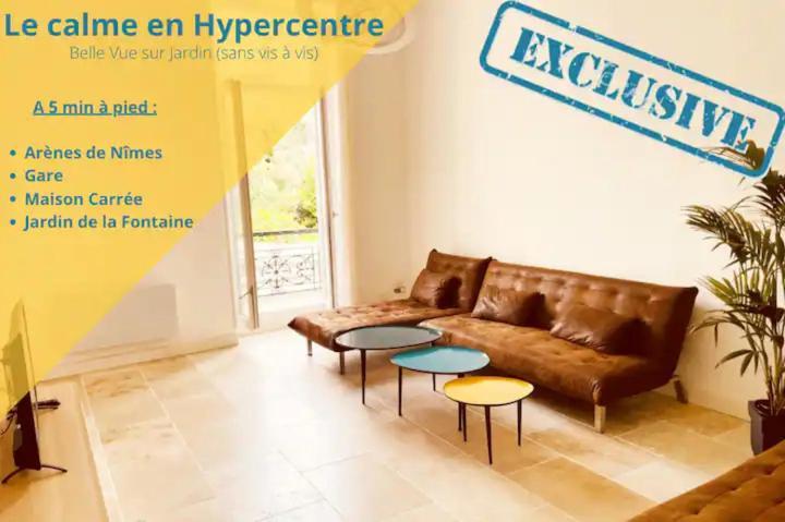 Nemausa Apartis Nimes Exterior foto