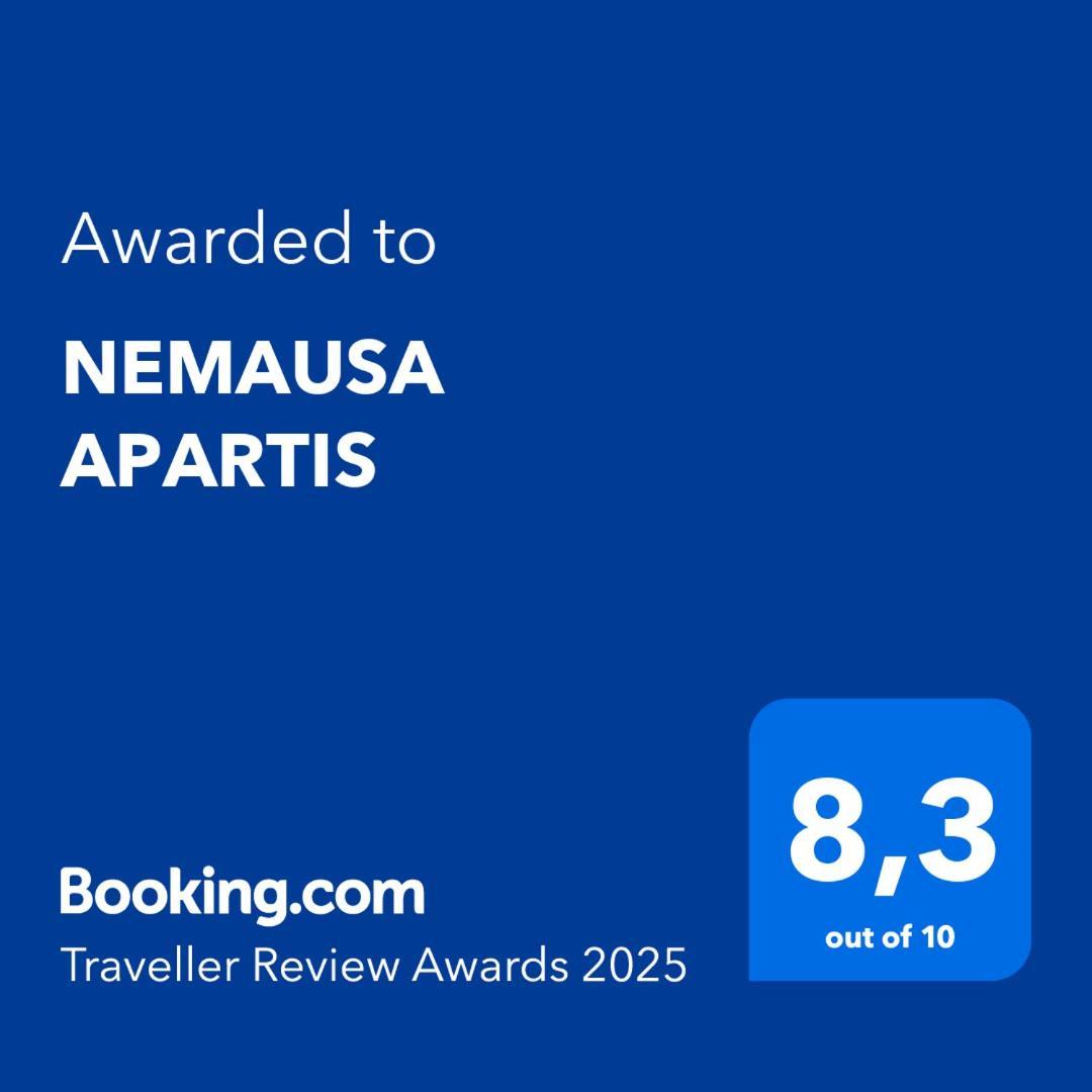 Nemausa Apartis Nimes Exterior foto